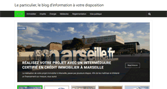 Desktop Screenshot of le-particulier.fr