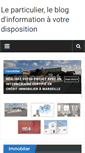 Mobile Screenshot of le-particulier.fr