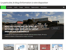 Tablet Screenshot of le-particulier.fr